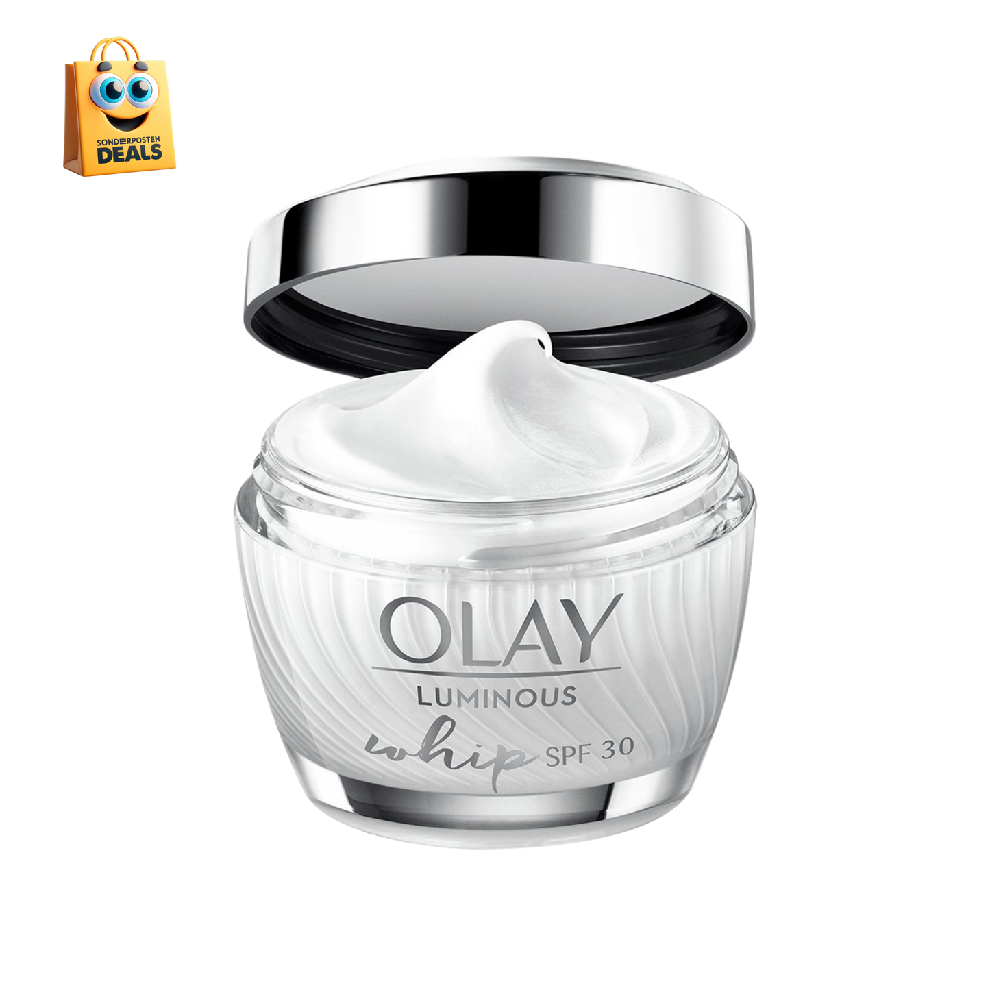 Olay Luminous Whip Feuchtigkeitscreme mit LSF30