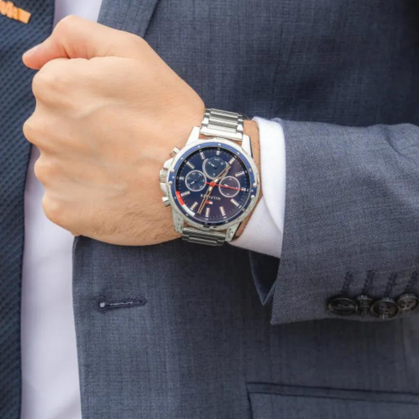 Tommy Hilfiger Mason Multi Zifferblatt Uhr - 1791788