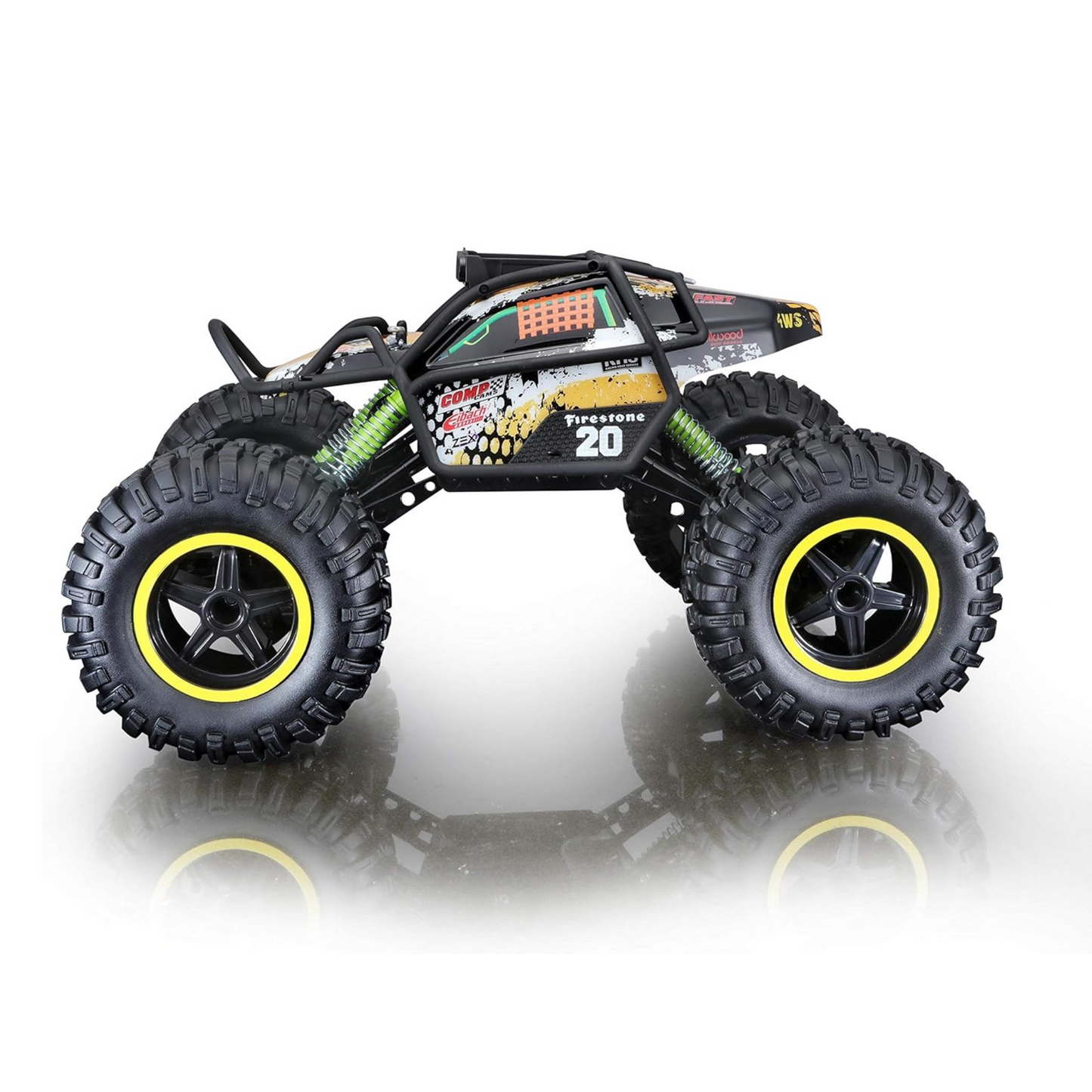 MAISTO R/C - Rock Crawler Pro R/C 15' - Offroad-Abenteuer deines Lebens!