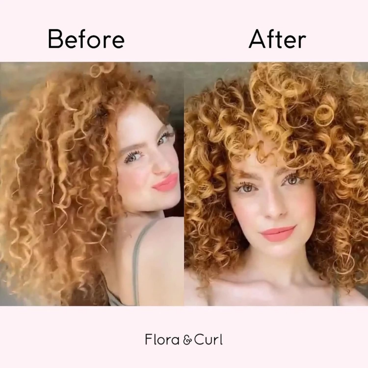 Flora & Curl HYDRATE ME Organic Rose & Honey Cream Shampoo