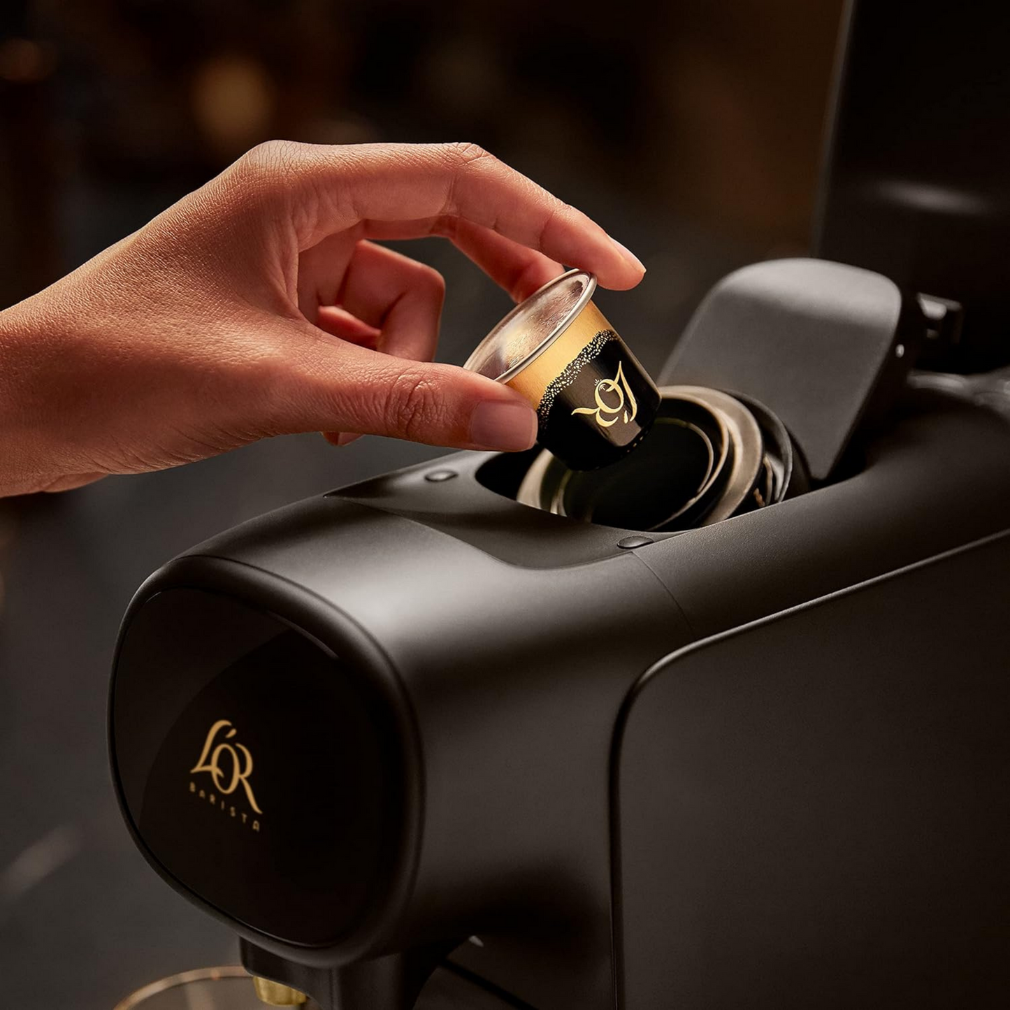 Philips LM9012/60 - L'Or Barista Kaffeetassenmaschine - Schwarz