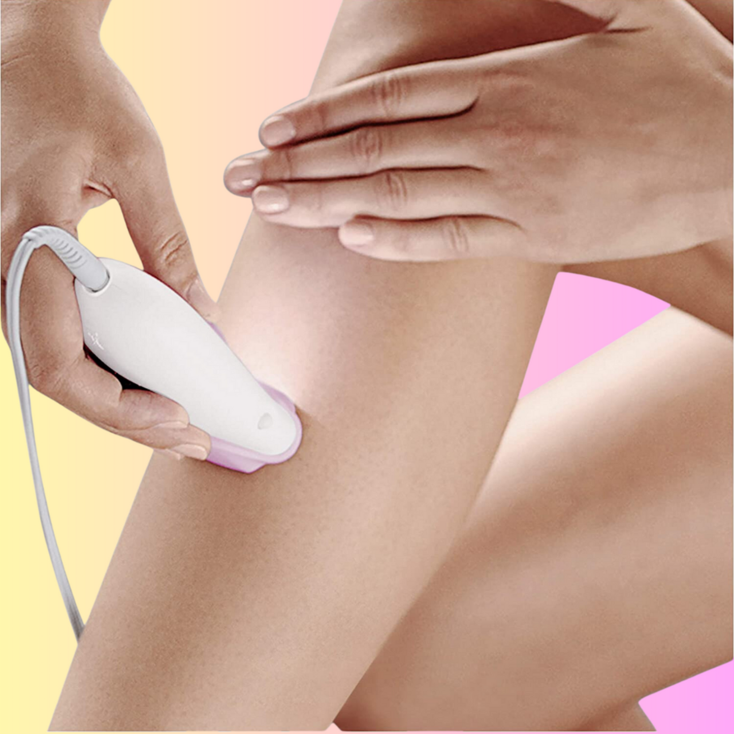 Braun Silk-épil 3 Epilierer 2 in 1 - Haarentfernung, Aufsätze für Rasierer, Trimmer - pink/weiß