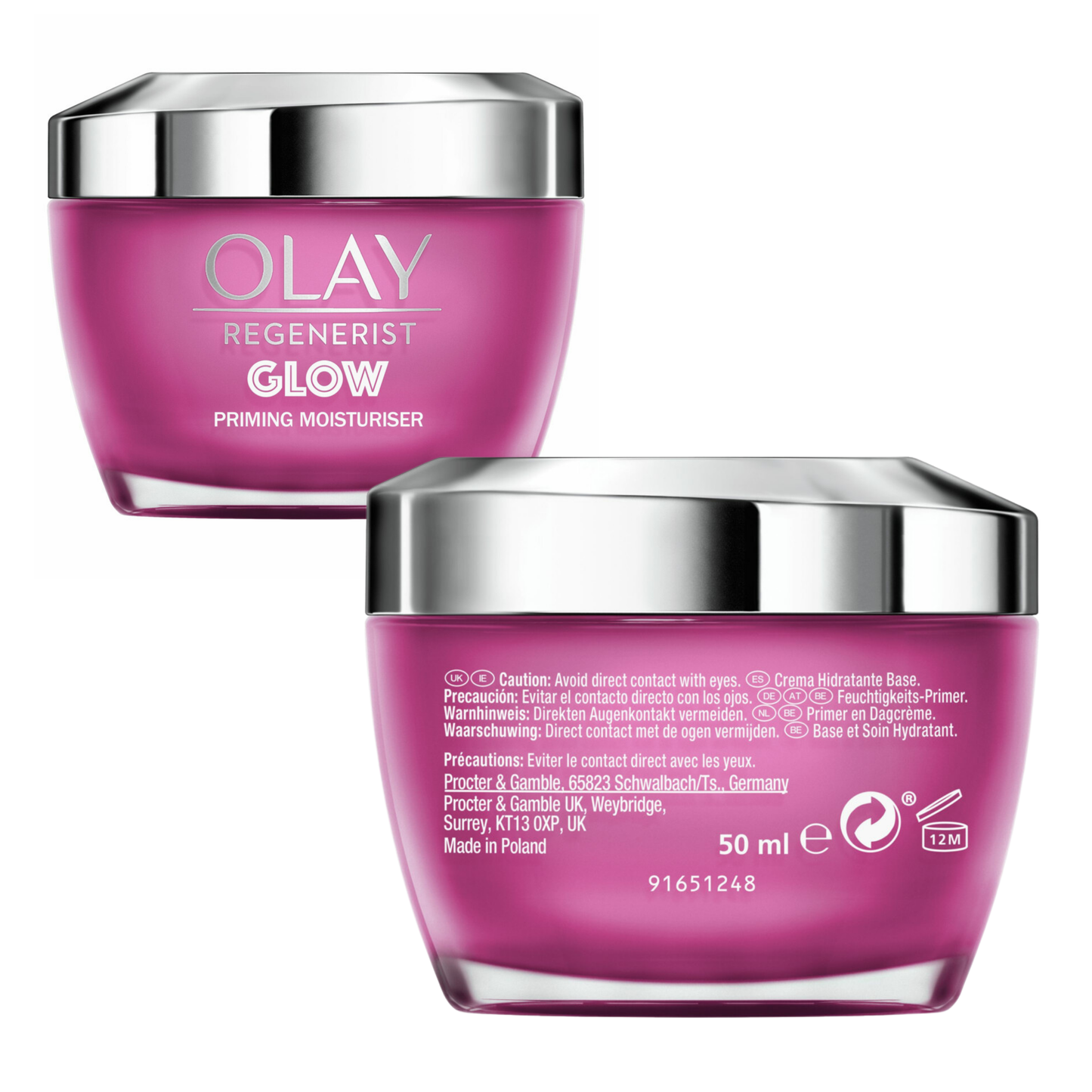 Olay Regenerist Glow Primer & Tagescreme 50ML