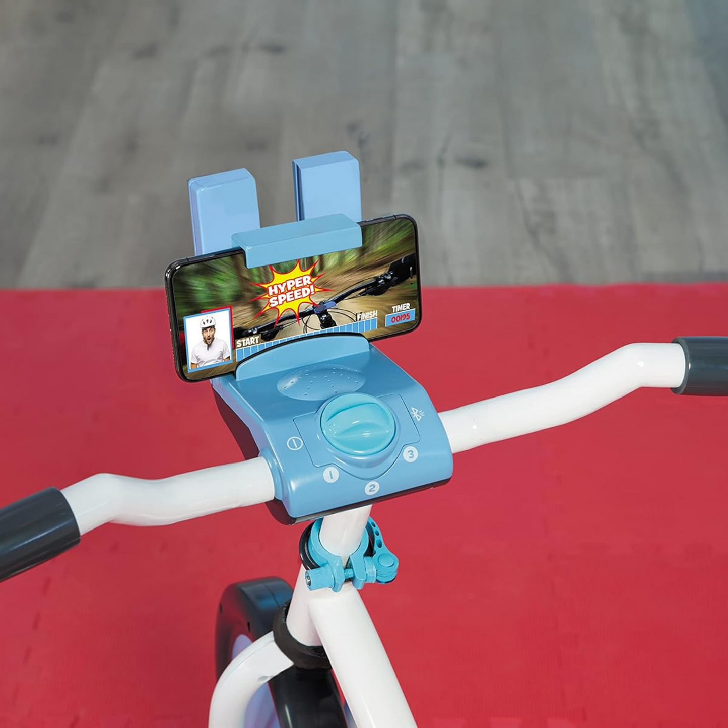 Little Tikes Kinder Fahrrad für Zuhause – Pelican Explore & Fit Fahrrad mit Bluetooth - 657917GPI