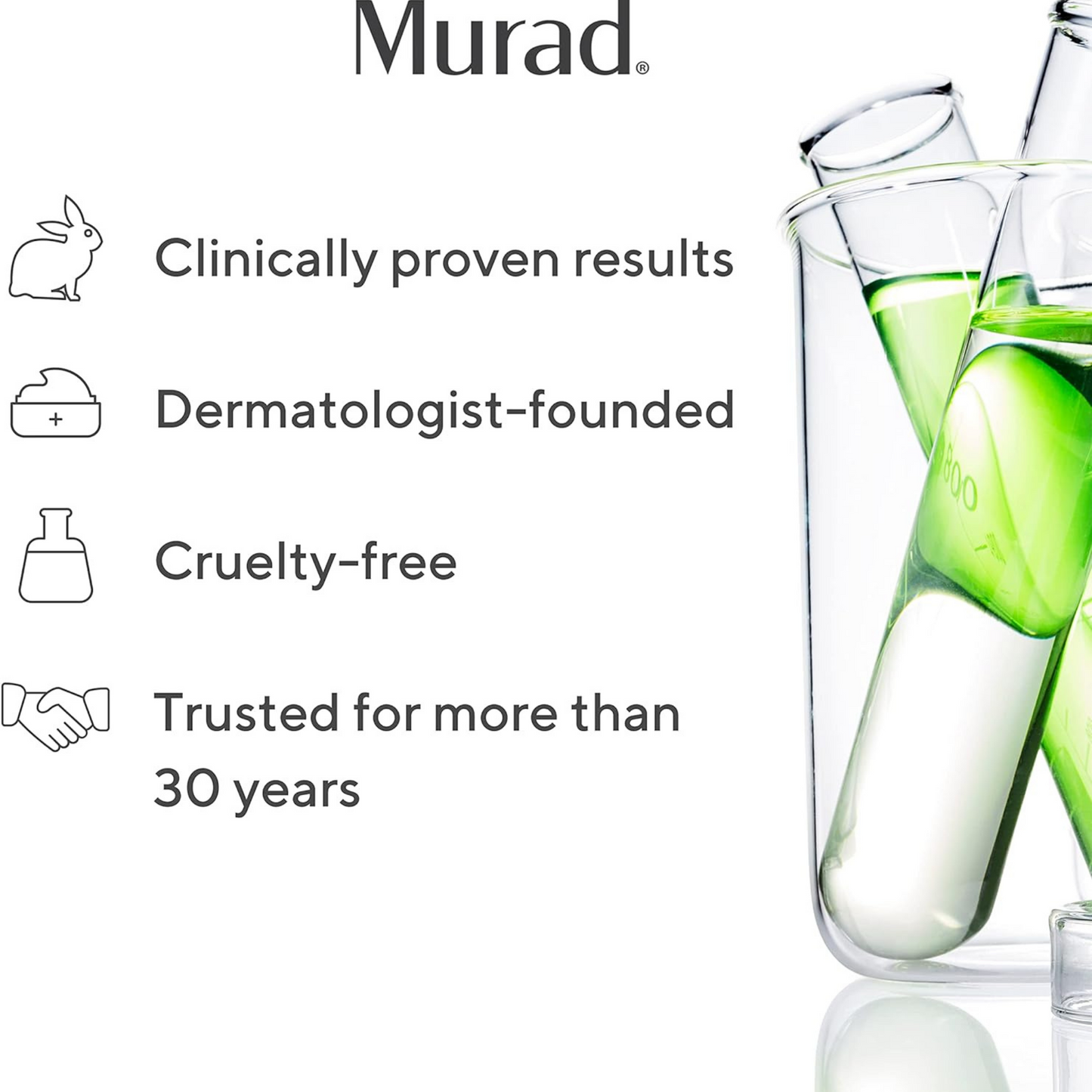 MURAD 80ML ES VITA-C TRIPLE RESURFACING Peeling-Gesichtsbehandlung