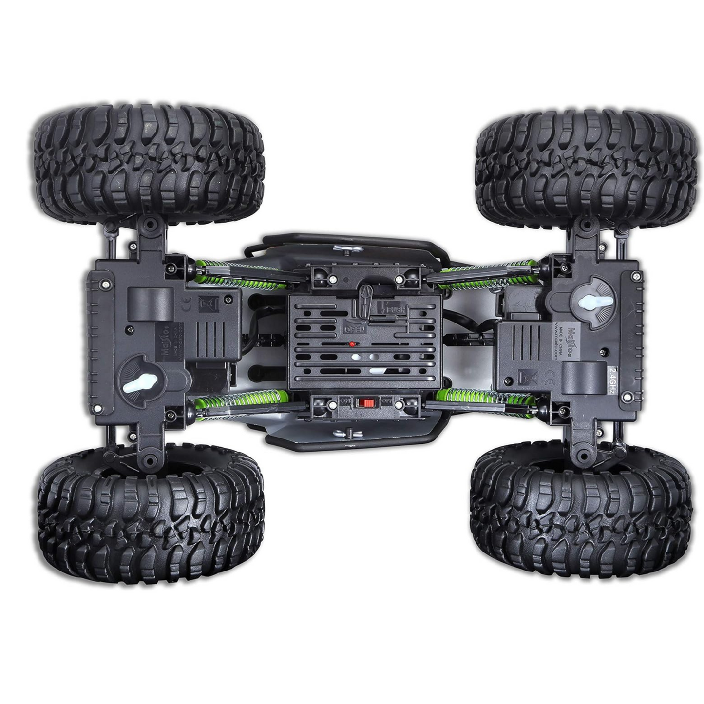 MAISTO R/C - Rock Crawler Pro R/C 15' - Offroad-Abenteuer deines Lebens!