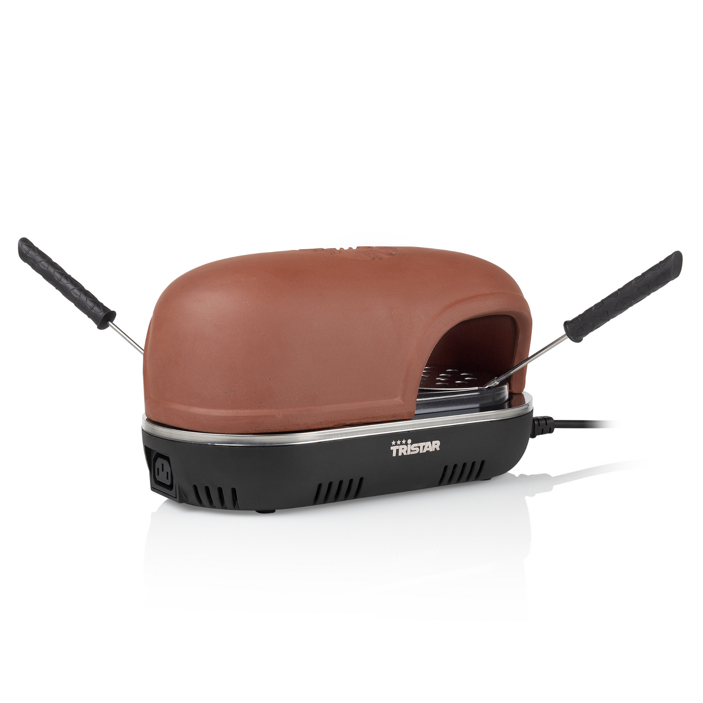 Tristar PZ-9161 Pizzaofen PIZZARACLETTE für 2 Personen ERWEITERBAR bis 8 Personen