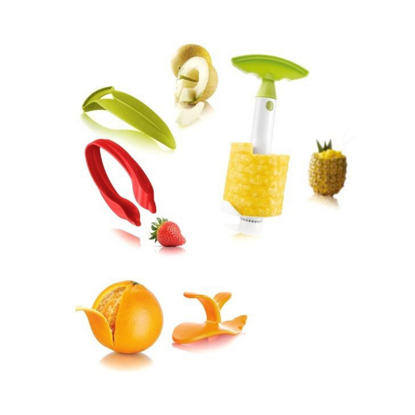 Tomorrow's Kitchen 48892606 - Set zum Obst schälen