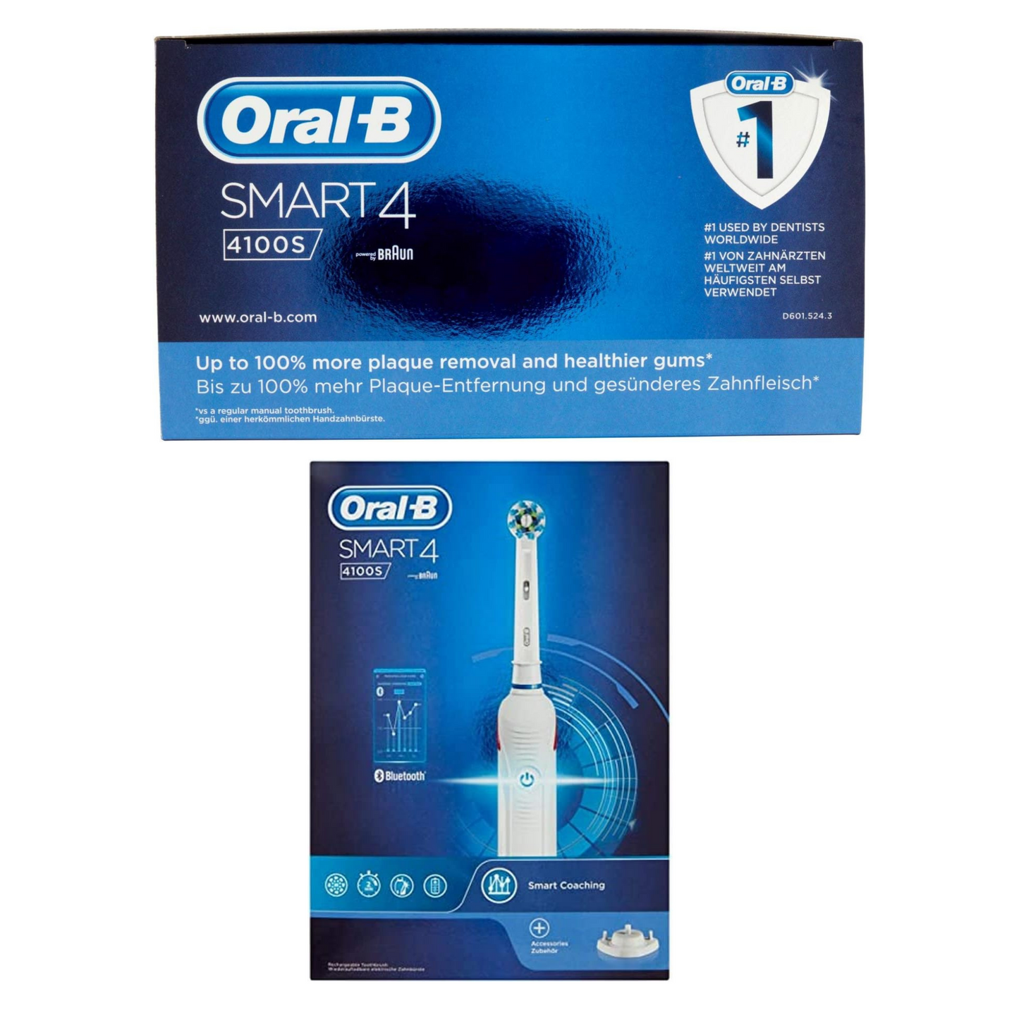 Oral-B Zahnbürste Smart4 4100S
