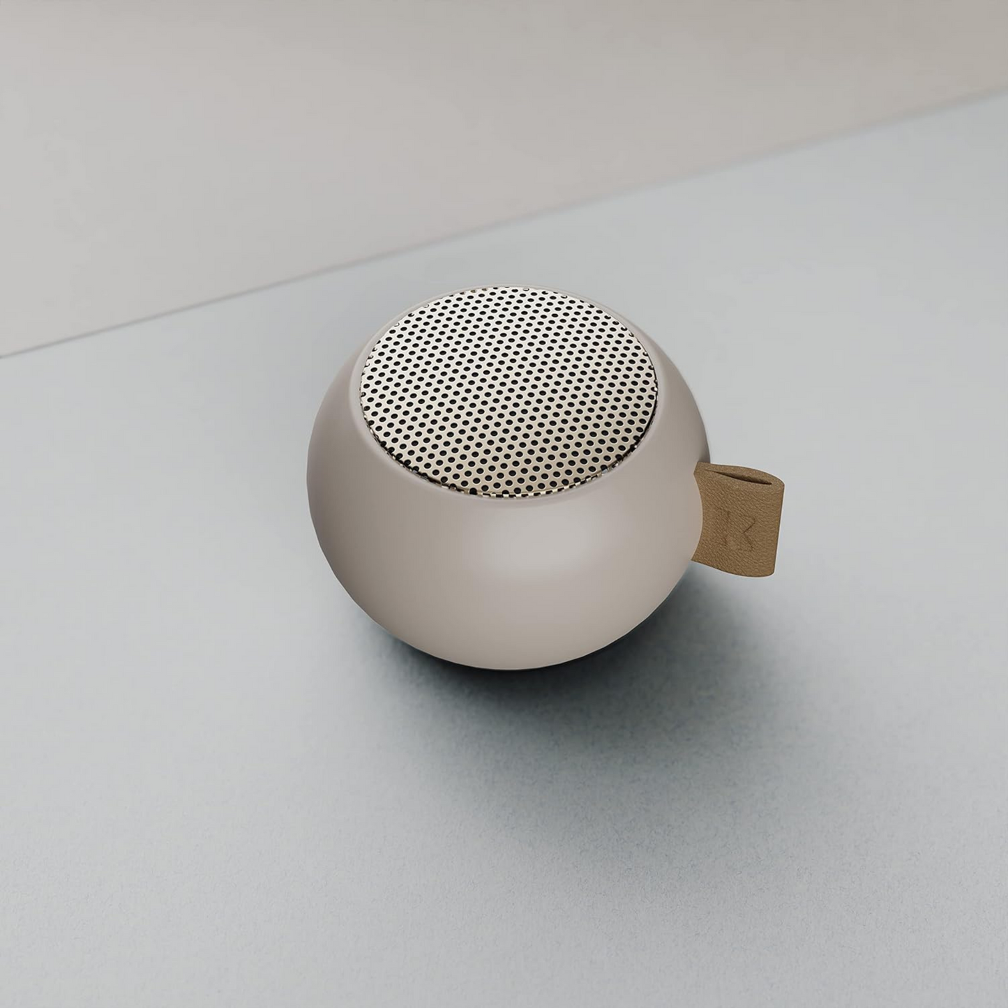 KREAFUNK aGO Mini, Bluetooth Lautsprecher, Speaker, TWS Kopplung für Stereo Sound, Voice Assistent, wasserdicht in 5 trendigen Farben
