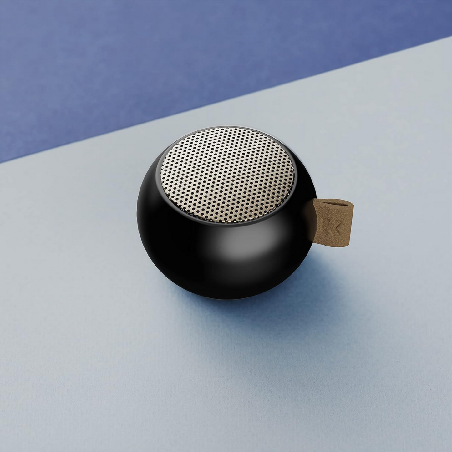 KREAFUNK aGO Mini, Bluetooth Lautsprecher, Speaker, TWS Kopplung für Stereo Sound, Voice Assistent, wasserdicht in 5 trendigen Farben