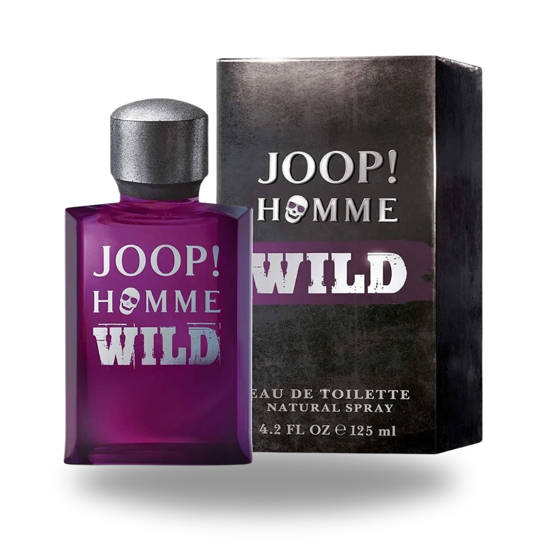 JOOP! Homme Wild Eau De Toilette EDT 125 ml - das Parfüm für den Mann