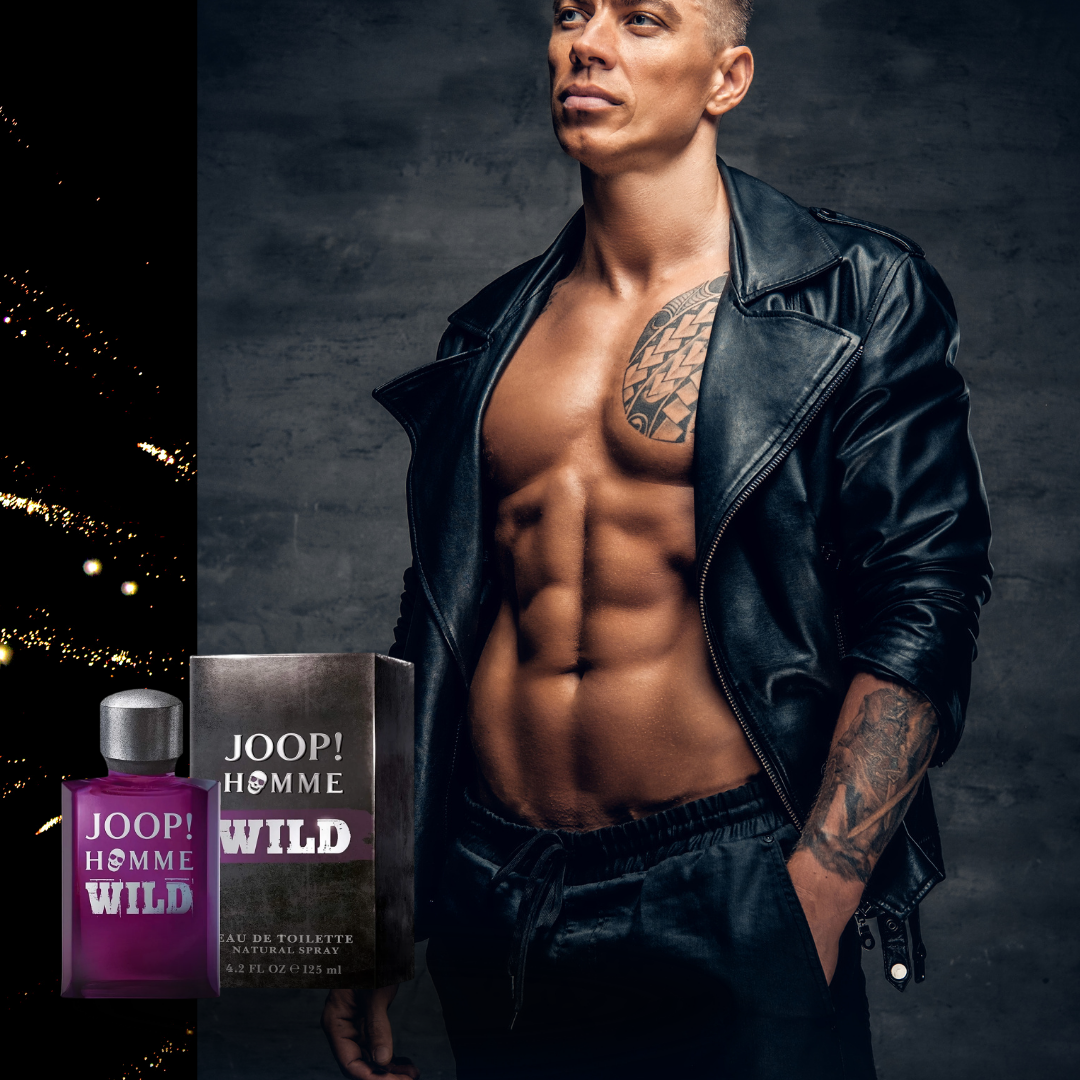 JOOP! Homme Wild Eau De Toilette EDT 125 ml - das Parfüm für den Mann