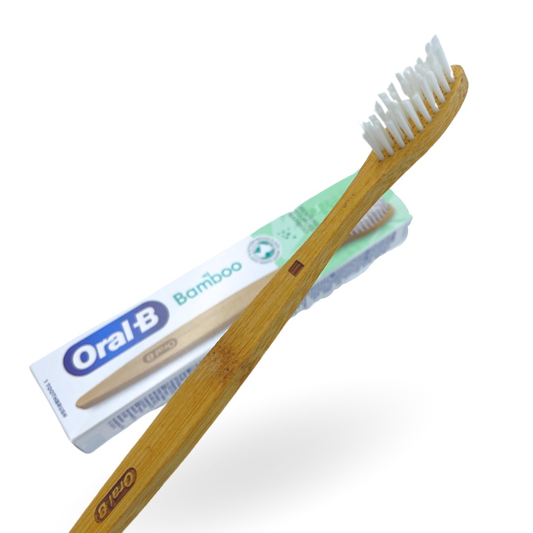 ORAL B BAMBUS Zahnbürste eine umweltfreundliche Alternative zur herkömmlichen Zahnbürste