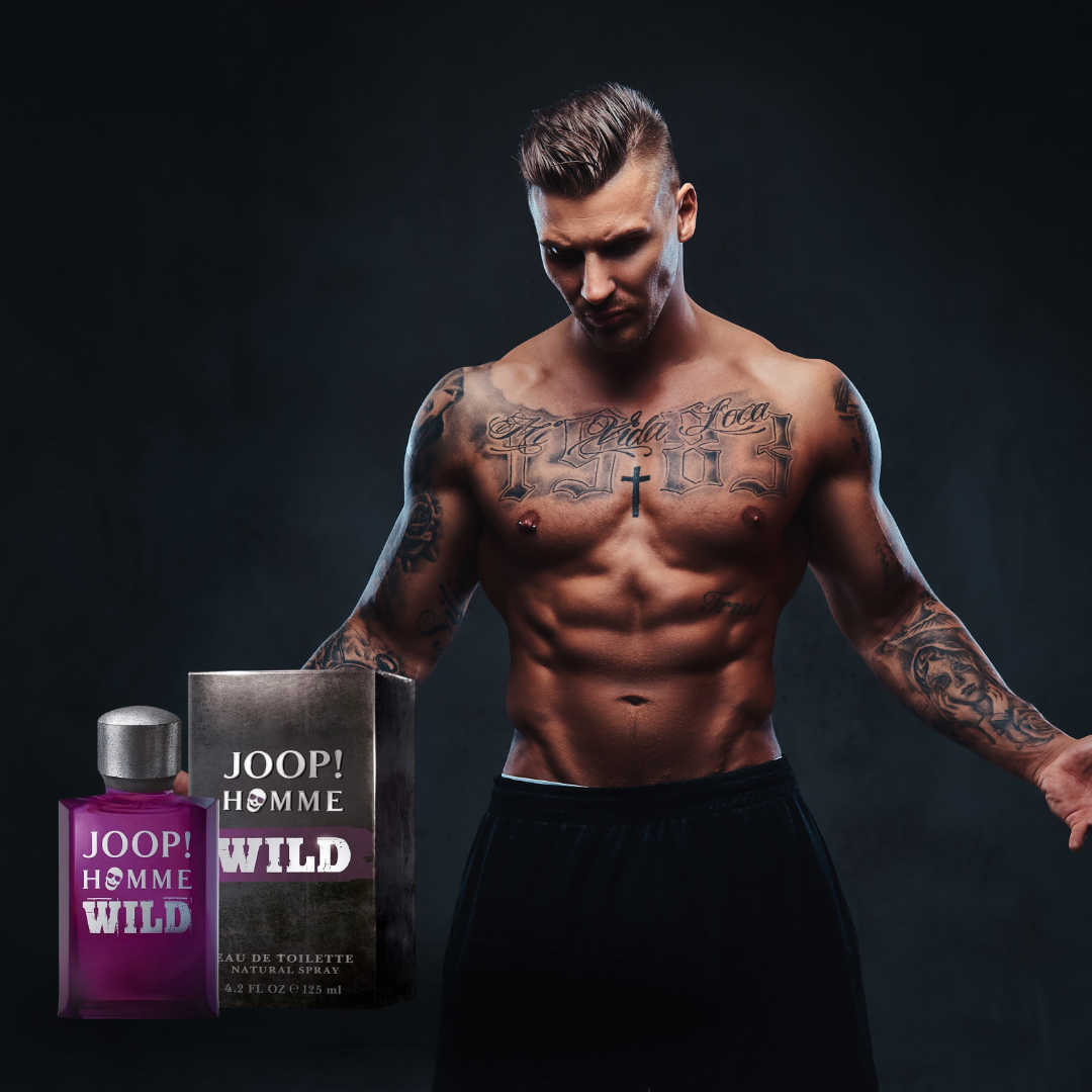 JOOP! Homme Wild Eau De Toilette EDT 125 ml - das Parfüm für den Mann