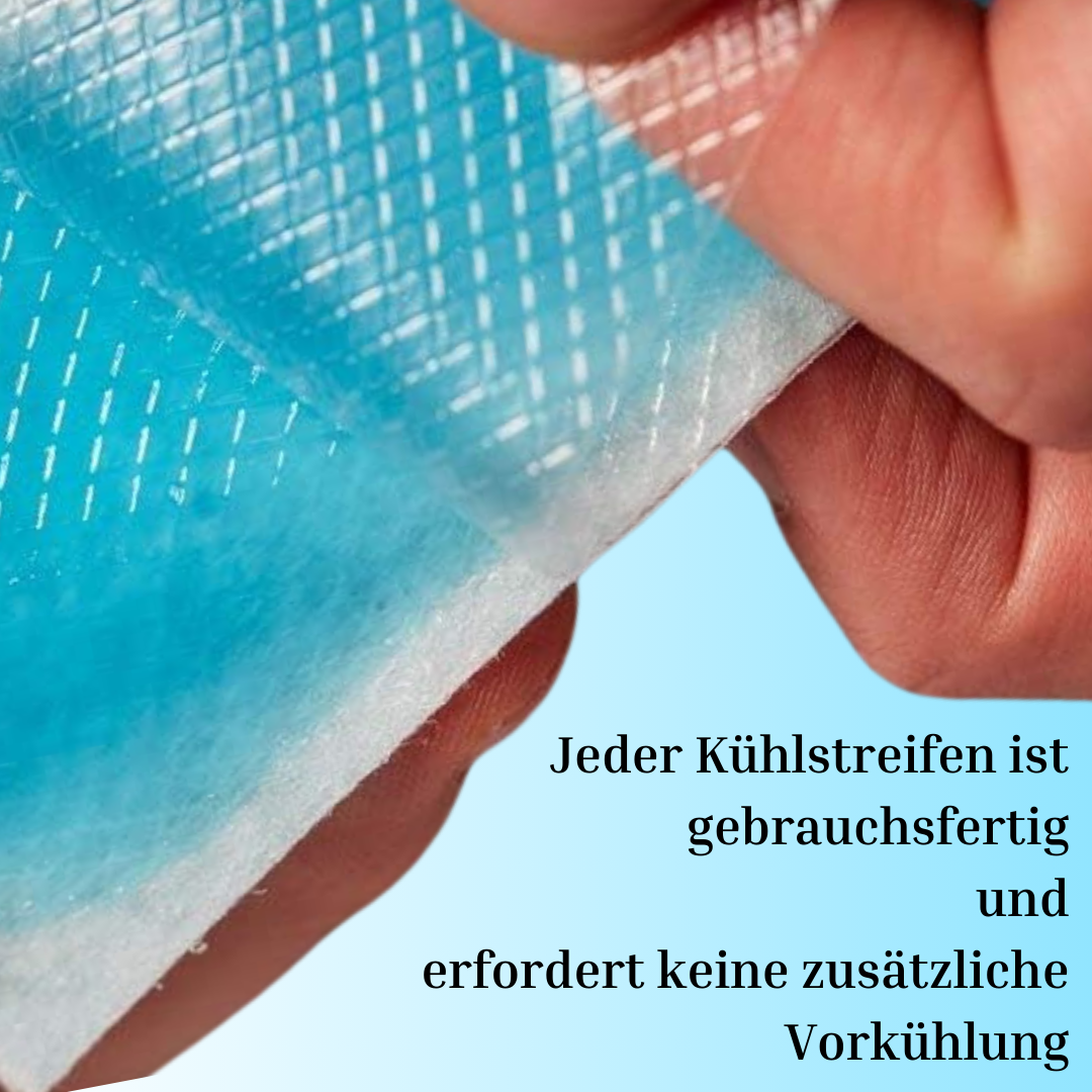 Spar Set - Beruhigende Migräne - Kühlstreifen von Kool 'n' (20 Kühlpads) Kühlpads helfen bei Migräne und Kopfschmerzen bis zu 8 Stunden