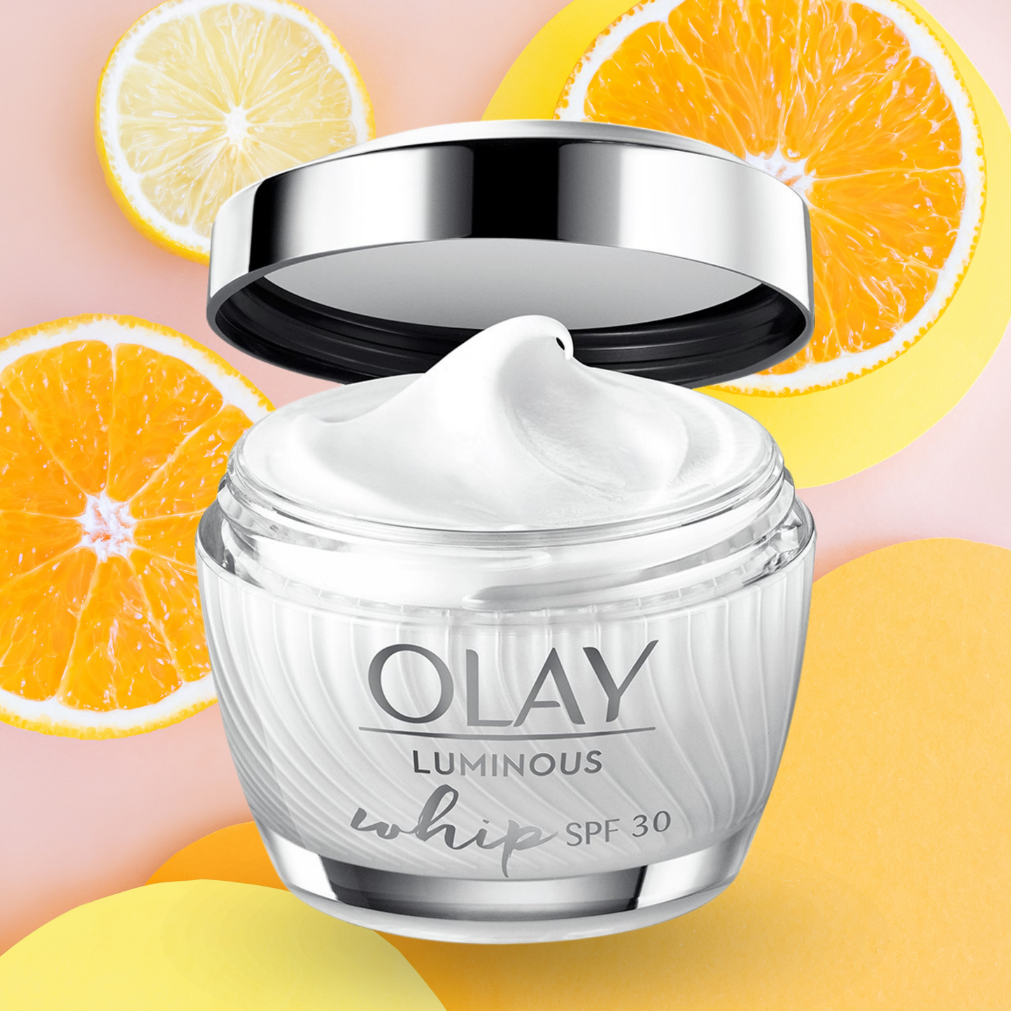 Olay Luminous Whip Feuchtigkeitscreme mit LSF30