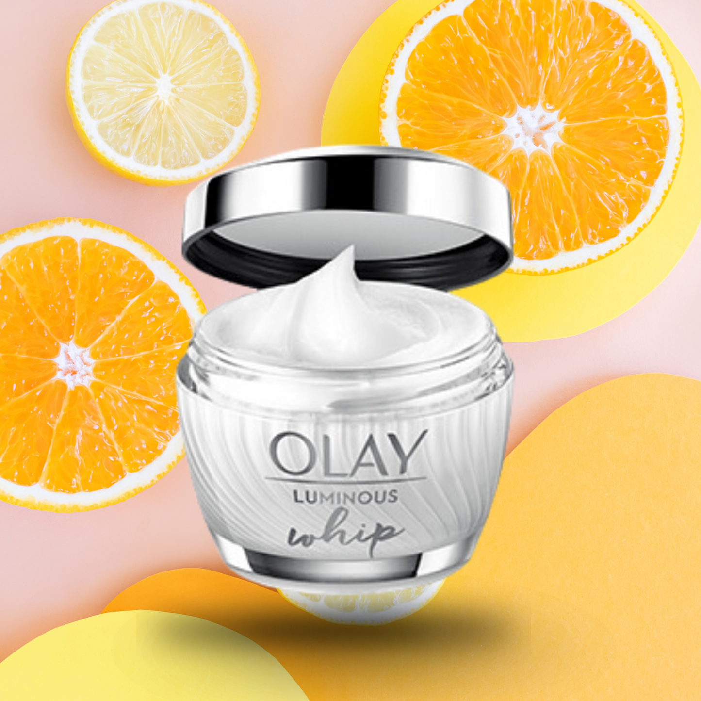 Olay Luminous Whip Light As Air Feuchtigkeitscreme für strahlende Haut 50ml
