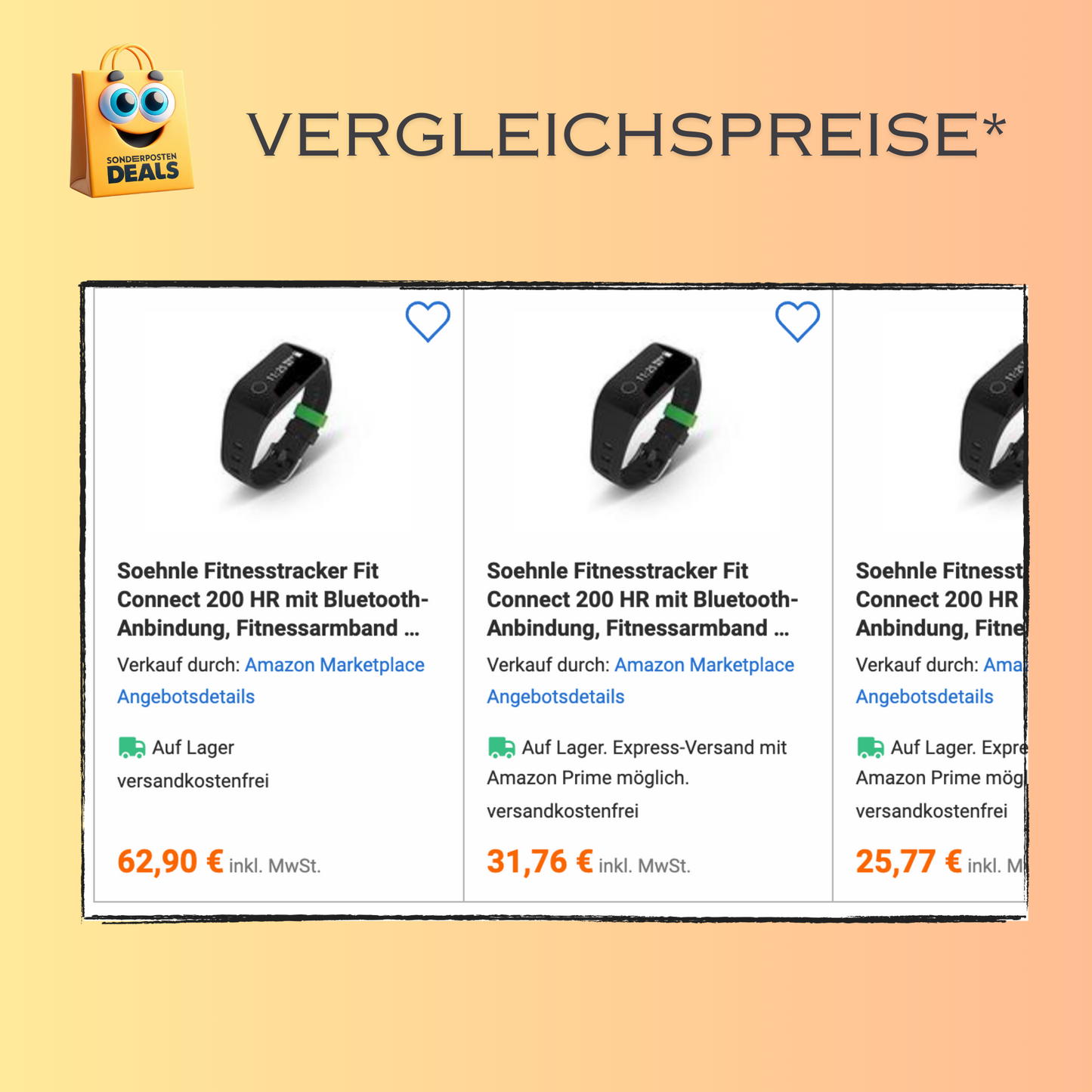 Soehnle Fitnesstracker Fit Connect 200 HR mit Bluetooth-Anbindung, Fitnessarmband mit bis zu 10 Tagen Laufzeit zählt Schritte und Kalorienverbrauch, Fitness Armbanduhr mit Schlafanalyse