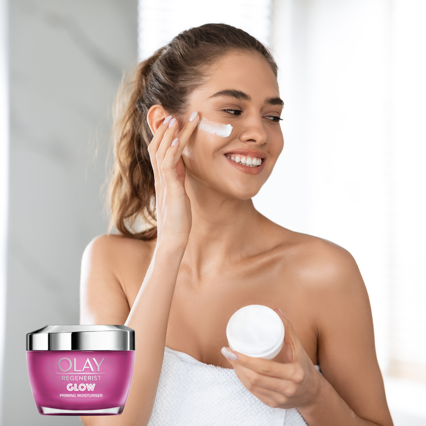 Olay Regenerist Glow Primer & Tagescreme 50ML