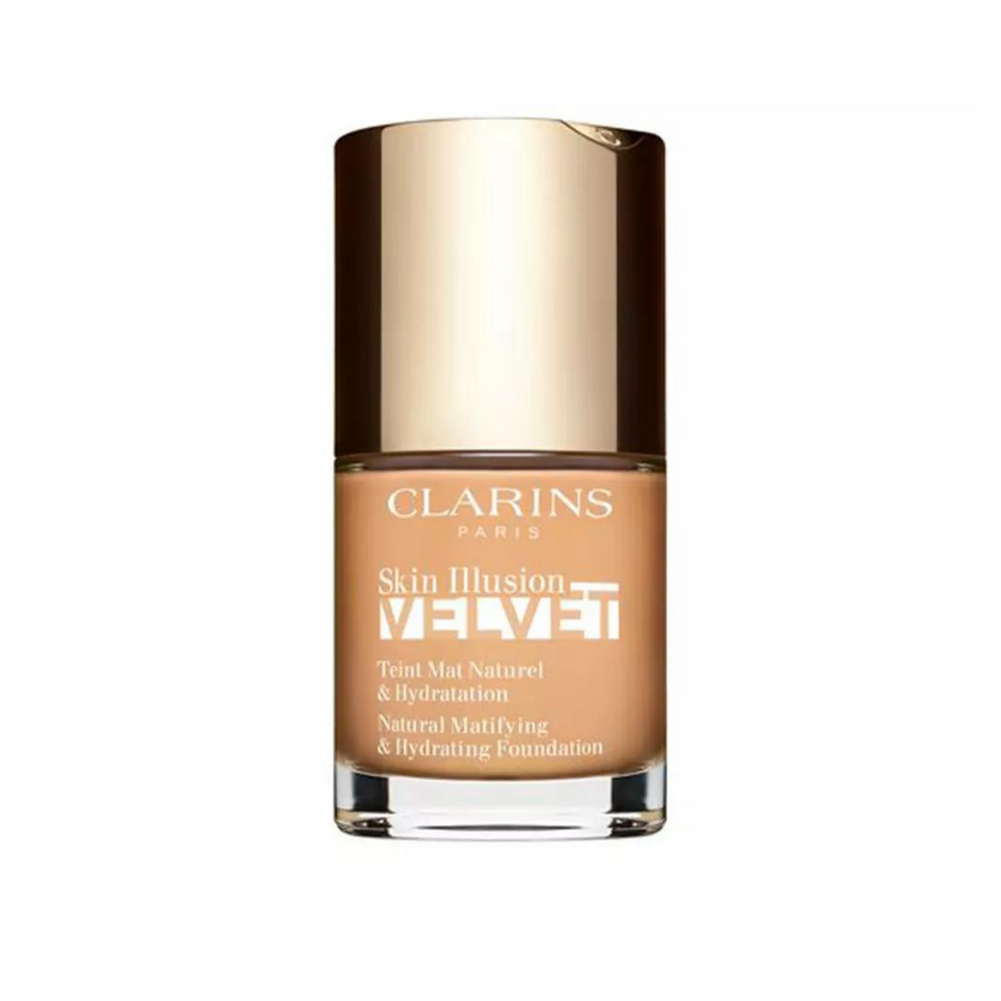 Clarins Skin Illusion Velvet 112C Amber (30 ml)