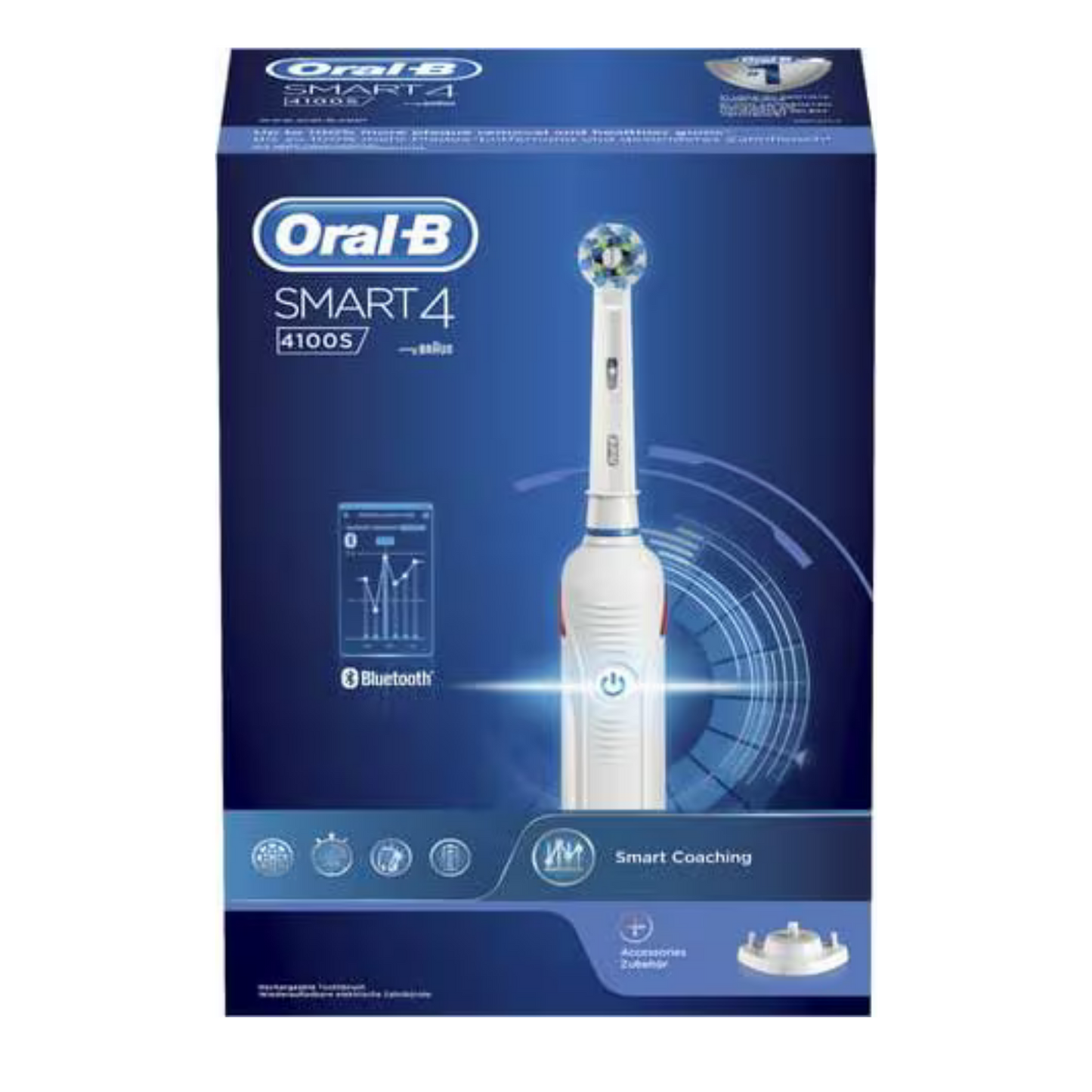 Oral-B Zahnbürste Smart4 4100S