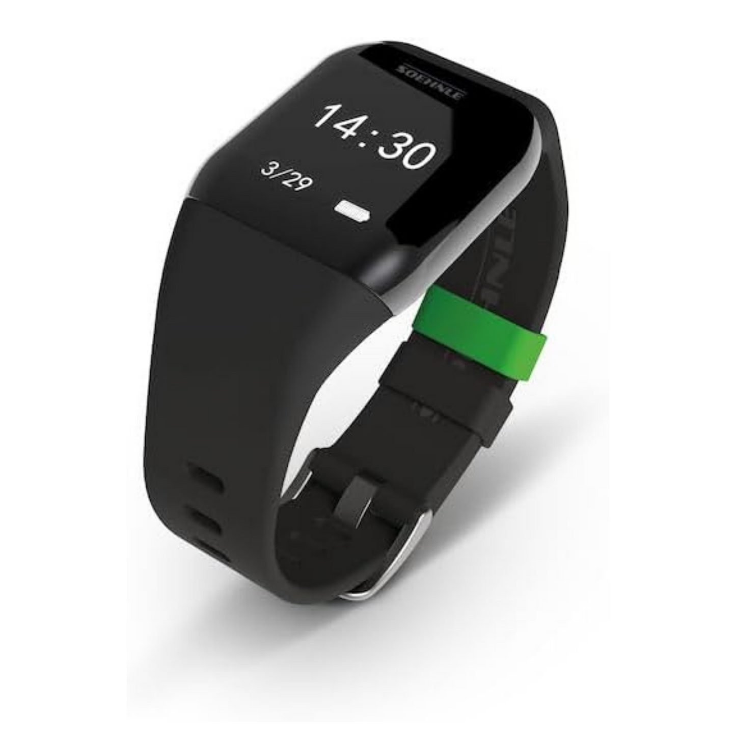 Soehnle 68119 - Bt Fitness Tracker 300Hr, Bluetooth, Herzfrequenz, Schlafüberwachung