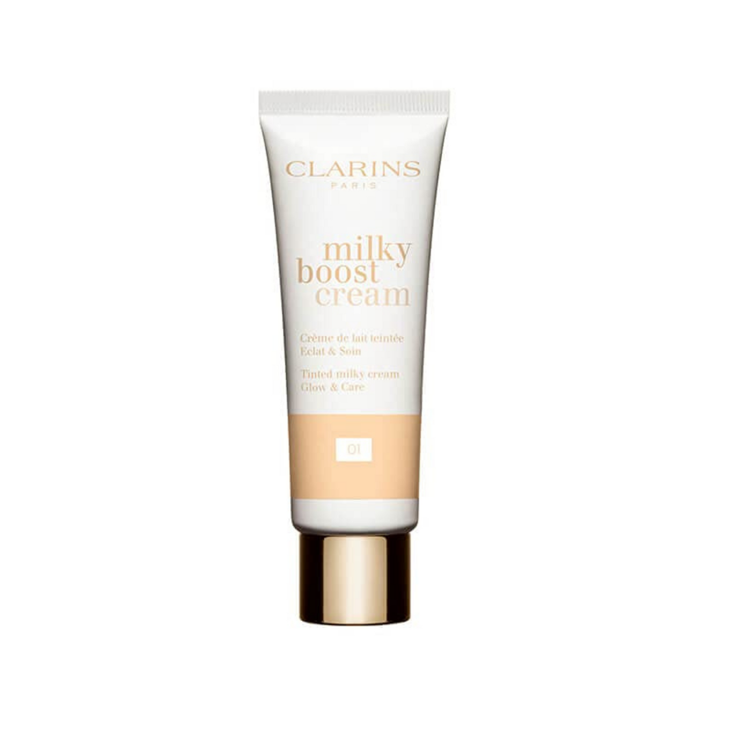 CLARINS 45ML MILKY BOOST TINTED MILKY CREAM 01