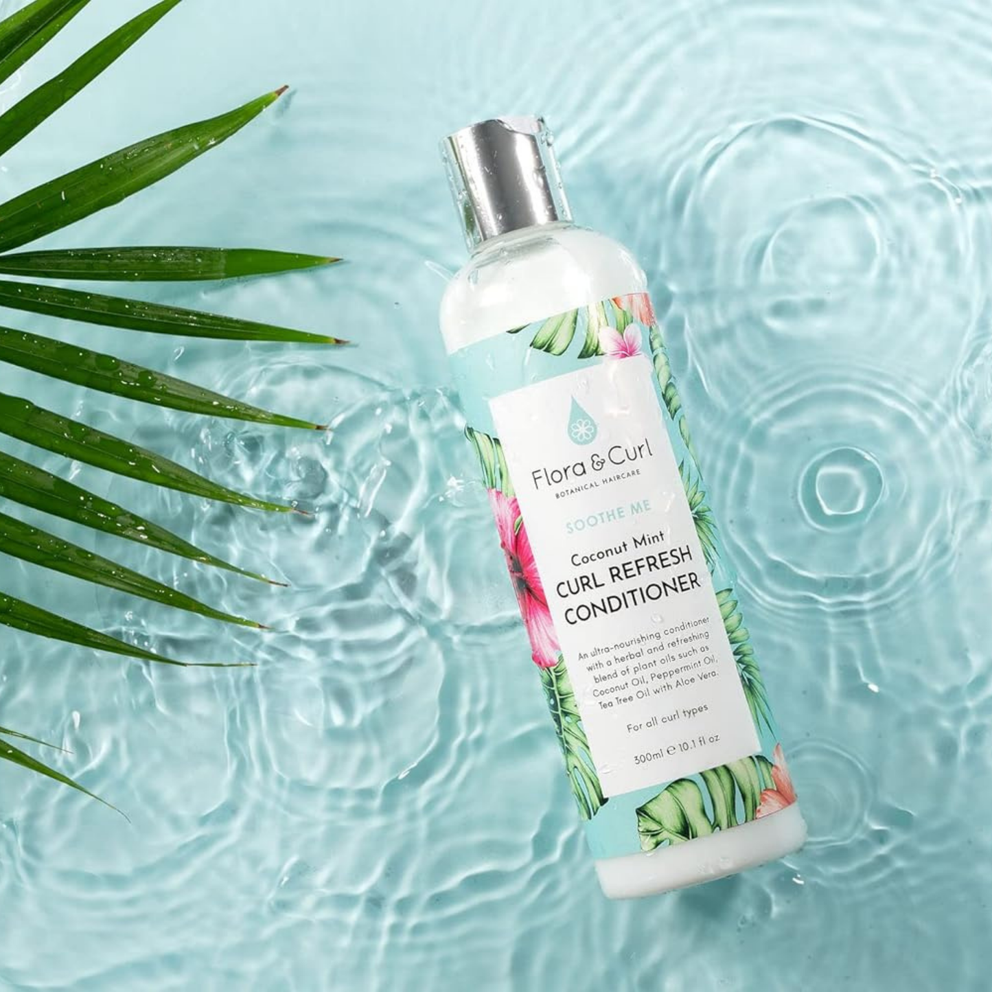 Flora & Curl SOOTHE ME Coconut Mint Curls Refresher Conditioner