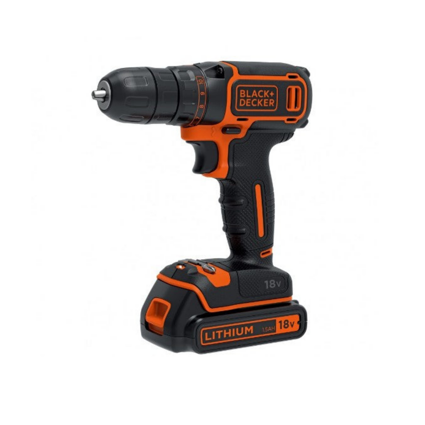 Black & Decker BDCDC18HTSA – Akku-Bohrschrauber 18 V und Handwerkzeug-Set