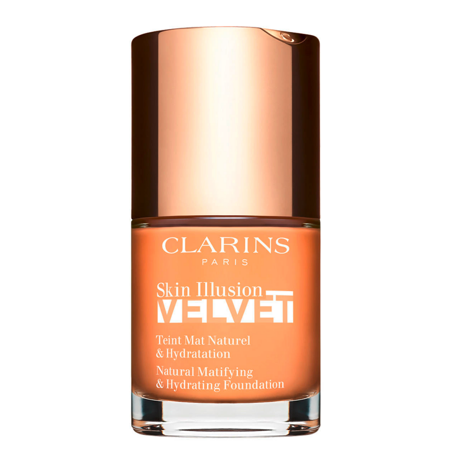 Clarins SKIN ILLUSION VELVET teint mat naturel & hydratation Foundation Make-up Nr.105N 3, 30 ml