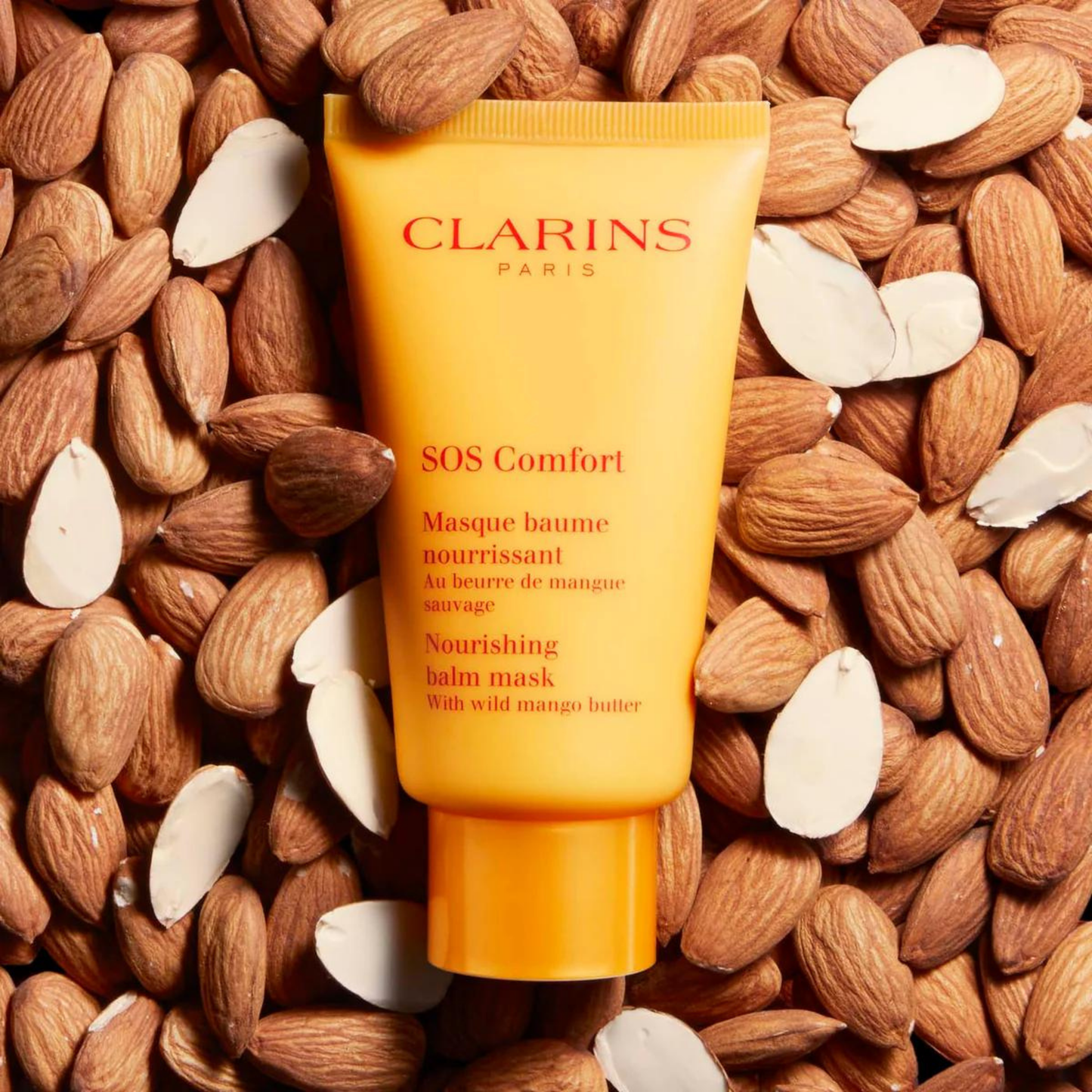 Clarins SOS Comfort Nährende Komfort-Maske, 75 ml