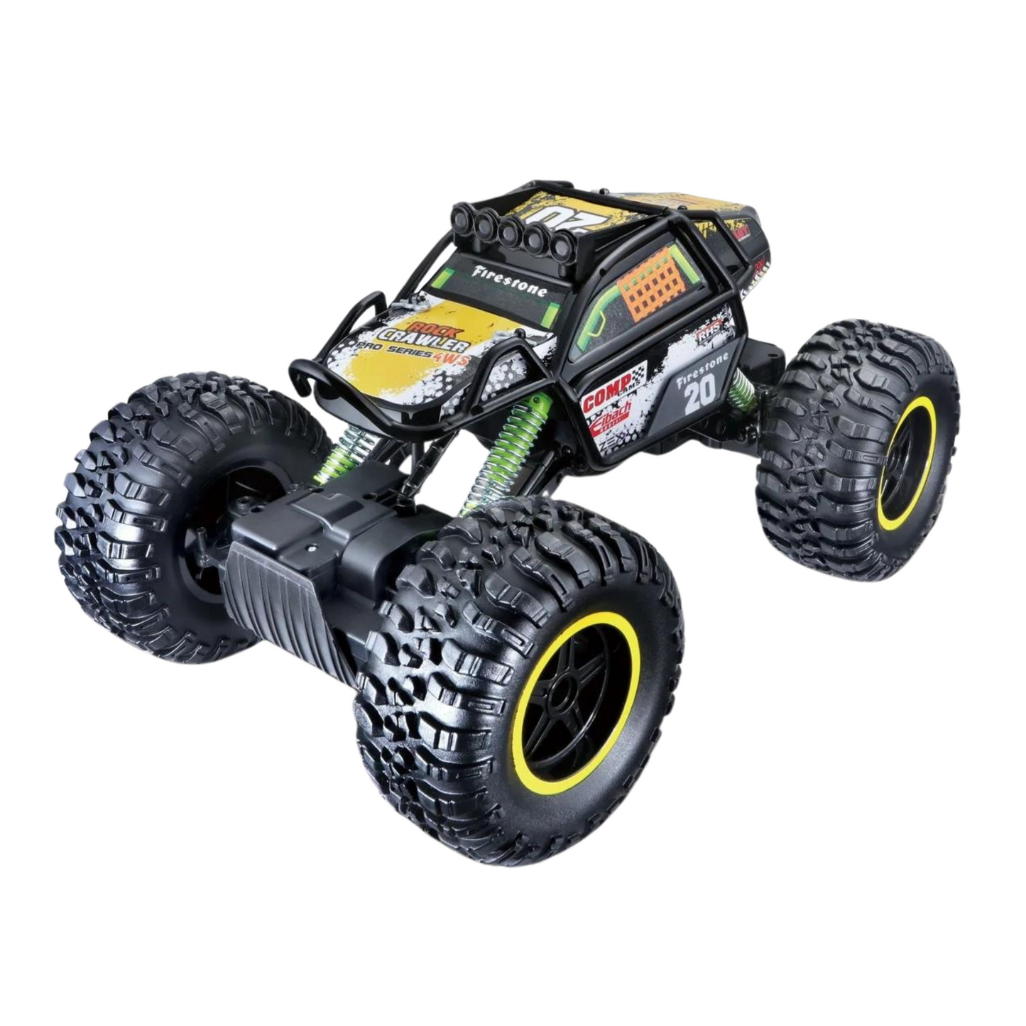 MAISTO R/C - Rock Crawler Pro R/C 15' - Offroad-Abenteuer deines Lebens!