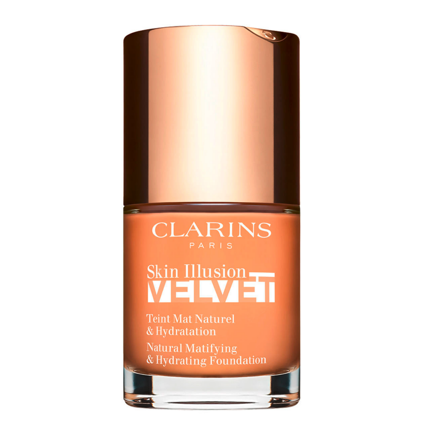 Clarins Skin Illusion Velvet 110N Honey (30 ml)