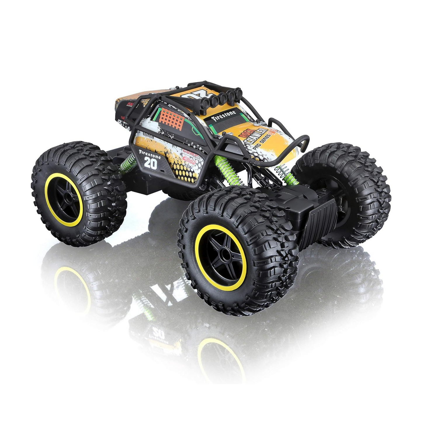 MAISTO R/C - Rock Crawler Pro R/C 15' - Offroad-Abenteuer deines Lebens!