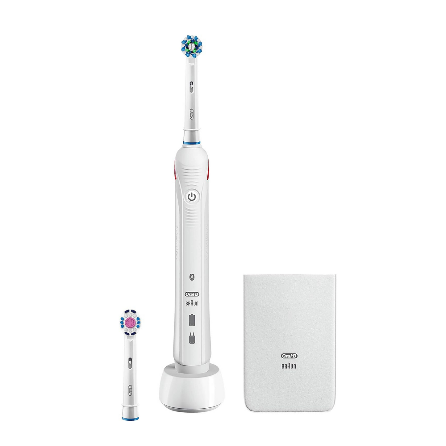 Oral-B Smart 4 4200 W - Zahnbürste - Bluetooth-Verbindung und Oral-B App