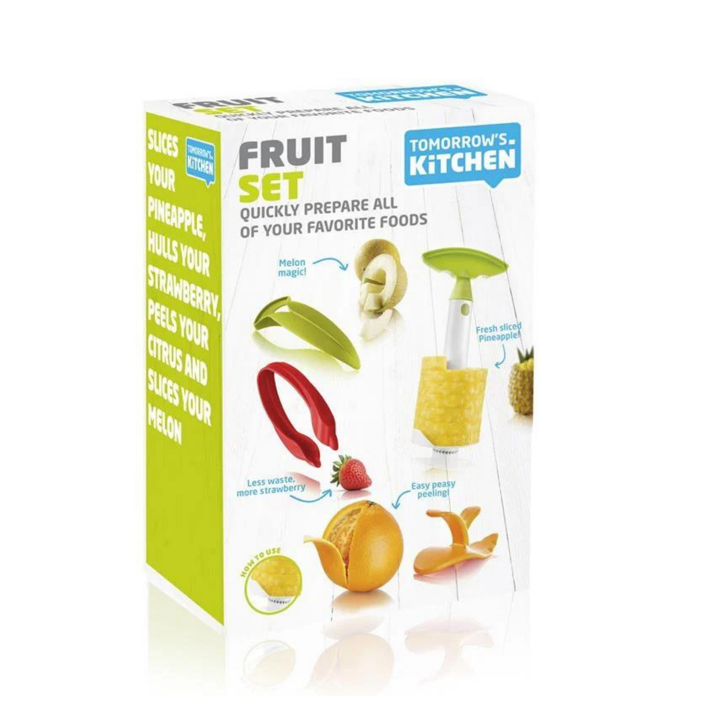 Tomorrow's Kitchen 48892606 - Set zum Obst schälen