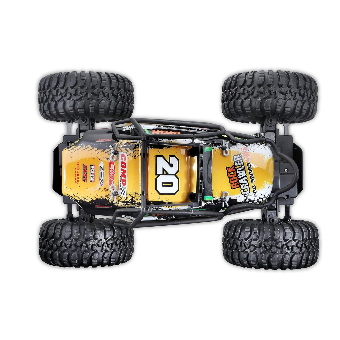 MAISTO R/C - Rock Crawler Pro R/C 15' - Offroad-Abenteuer deines Lebens!