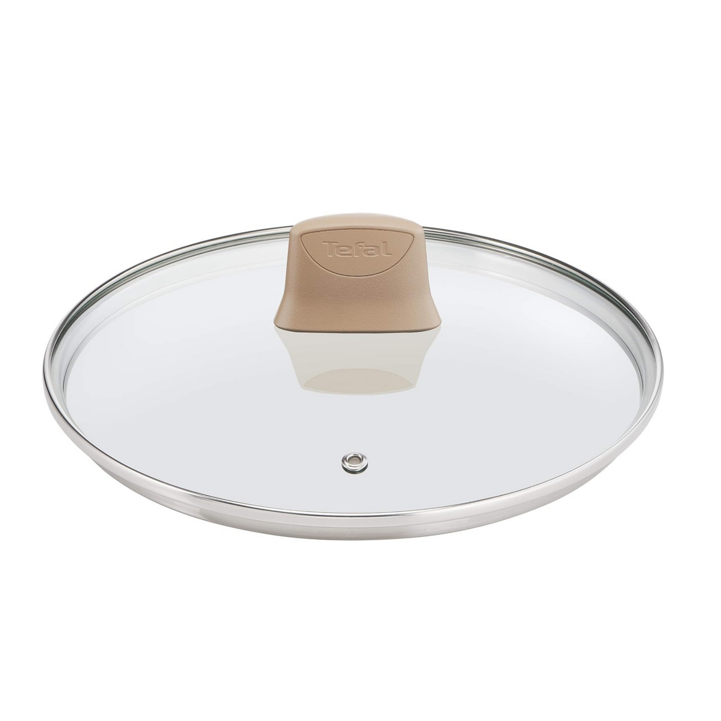 Tefal TEFALECO Schmorpfanne, 24 cm, mit Deckel, Antihaftbeschichtung, geeignet für Induktion,