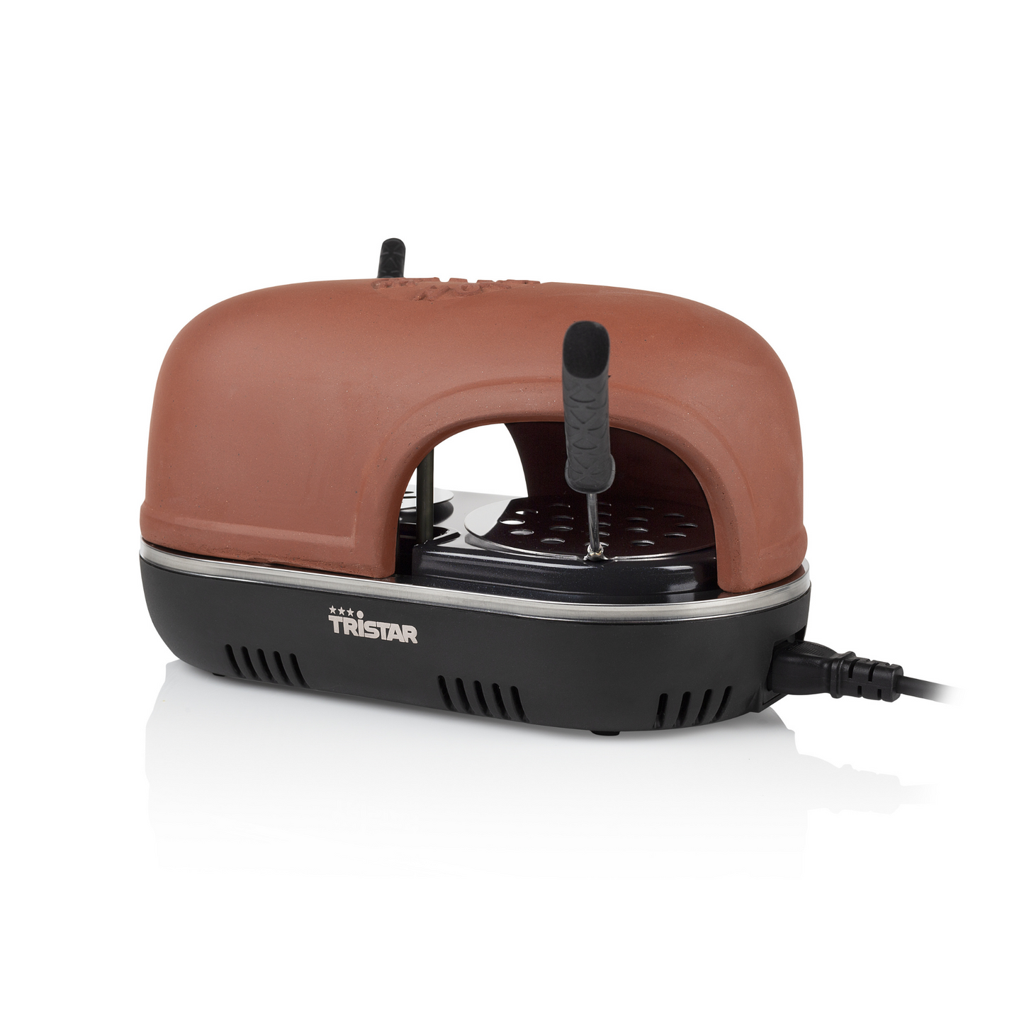 Tristar PZ-9161 Pizzaofen PIZZARACLETTE für 2 Personen ERWEITERBAR bis 8 Personen