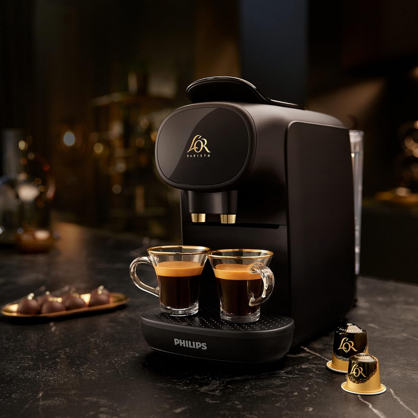 Philips LM9012/60 - L'Or Barista Kaffeetassenmaschine - Schwarz