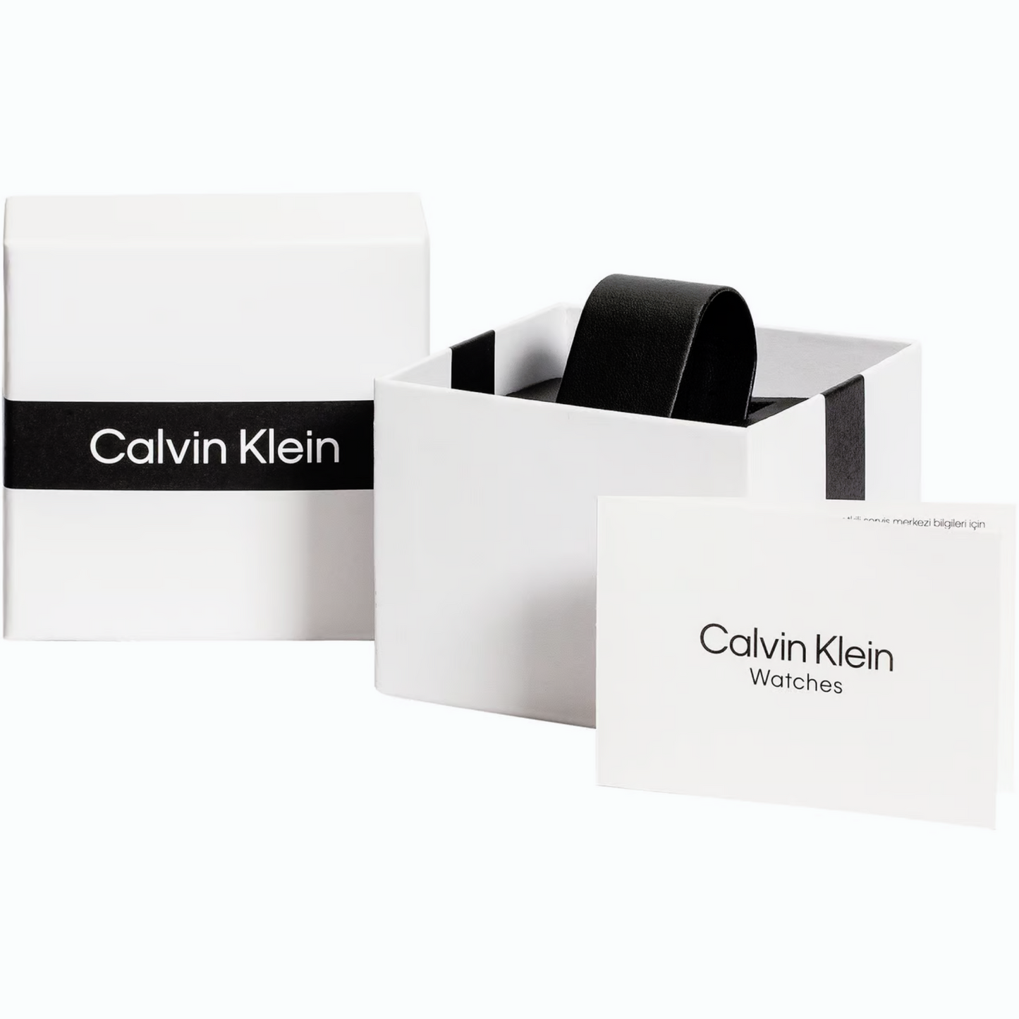 Calvin Klein elegante Uhr für Damen mit Edelstahlarmband – Zifferblatt mit Steinen versetzt