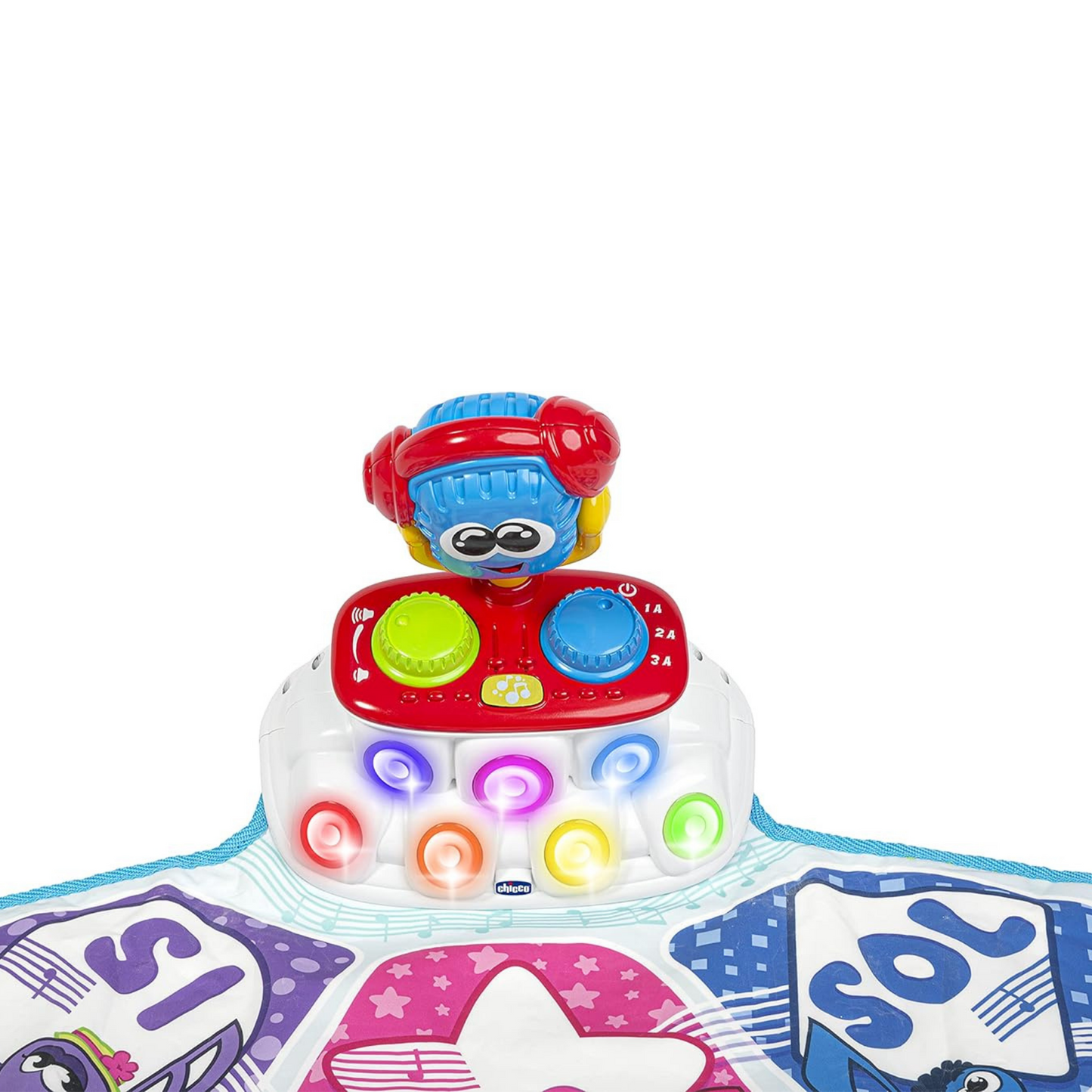 Chicco 62097 - Musical Walk-And-Dance Mat
