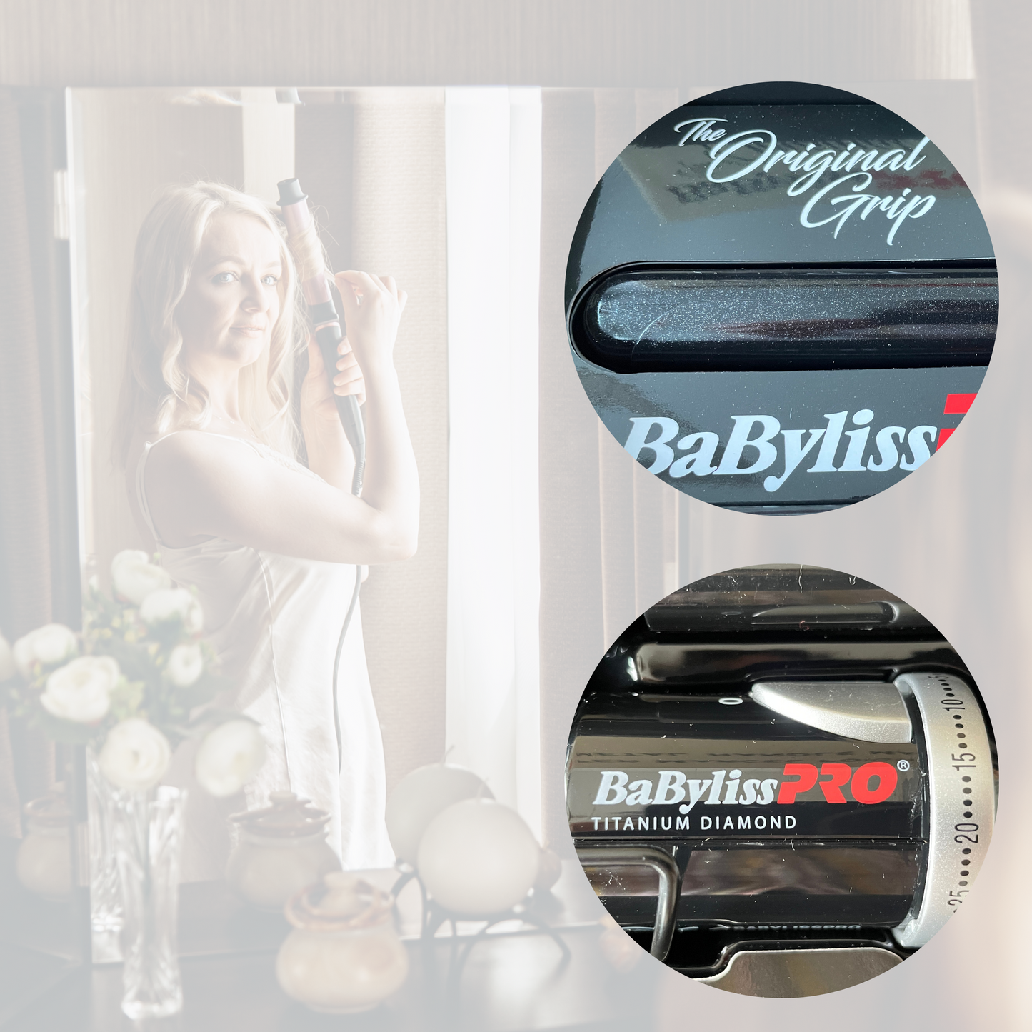 BaByliss  – Lockenstab Pro - Marcel Titanium Diamond – umwerfende Locken in Sekunden