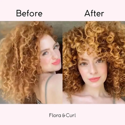 Flora & Curl HYDRATE ME Organic Rose & Honey Cream Shampoo