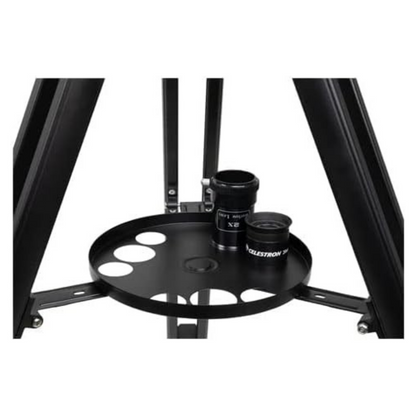 Celestron - Astromaster LT 70AZ mit Telefonadapter und Mondfilter
