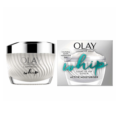 Olay Luminous Whip Light As Air Feuchtigkeitscreme für strahlende Haut 50ml