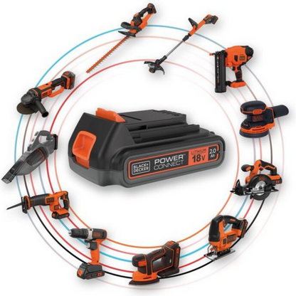 Black & Decker BDCDC18HTSA – Akku-Bohrschrauber 18 V und Handwerkzeug-Set