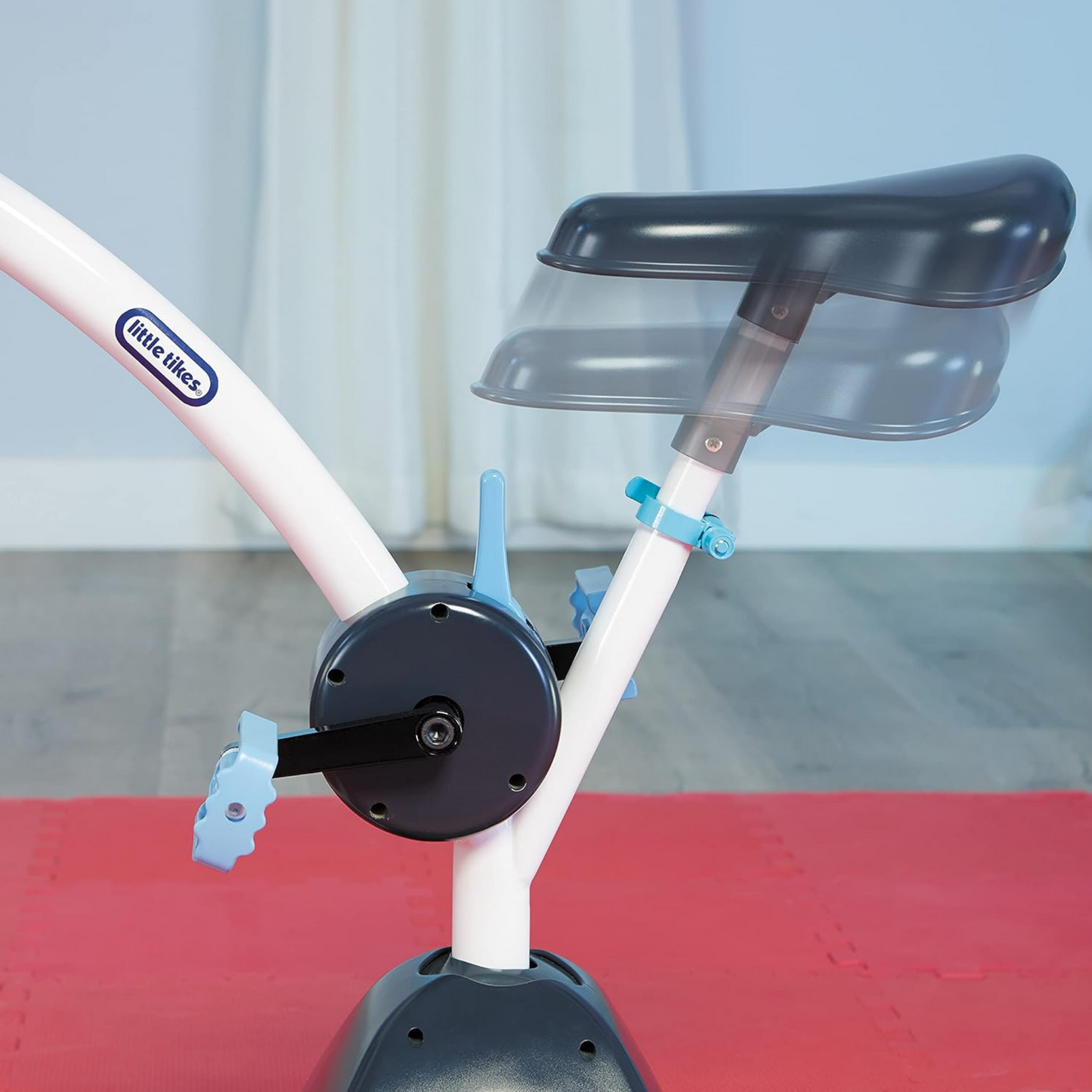 Little Tikes Kinder Fahrrad für Zuhause – Pelican Explore & Fit Fahrrad mit Bluetooth - 657917GPI