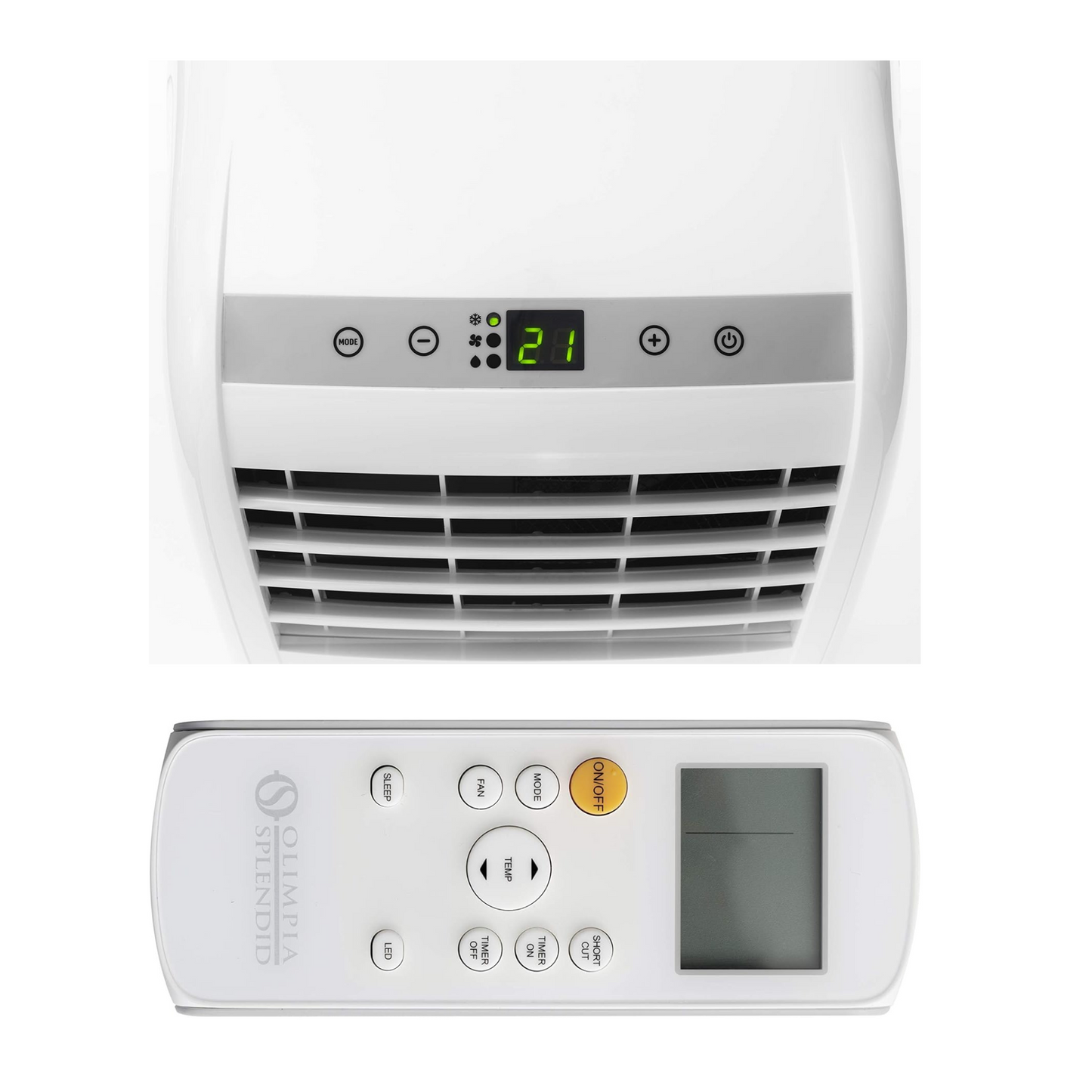 Olimpia Splendid – OS019148 – mobile Klimaanlage Dolceclima Compact 9 P - Gas R290, Italienisches Design